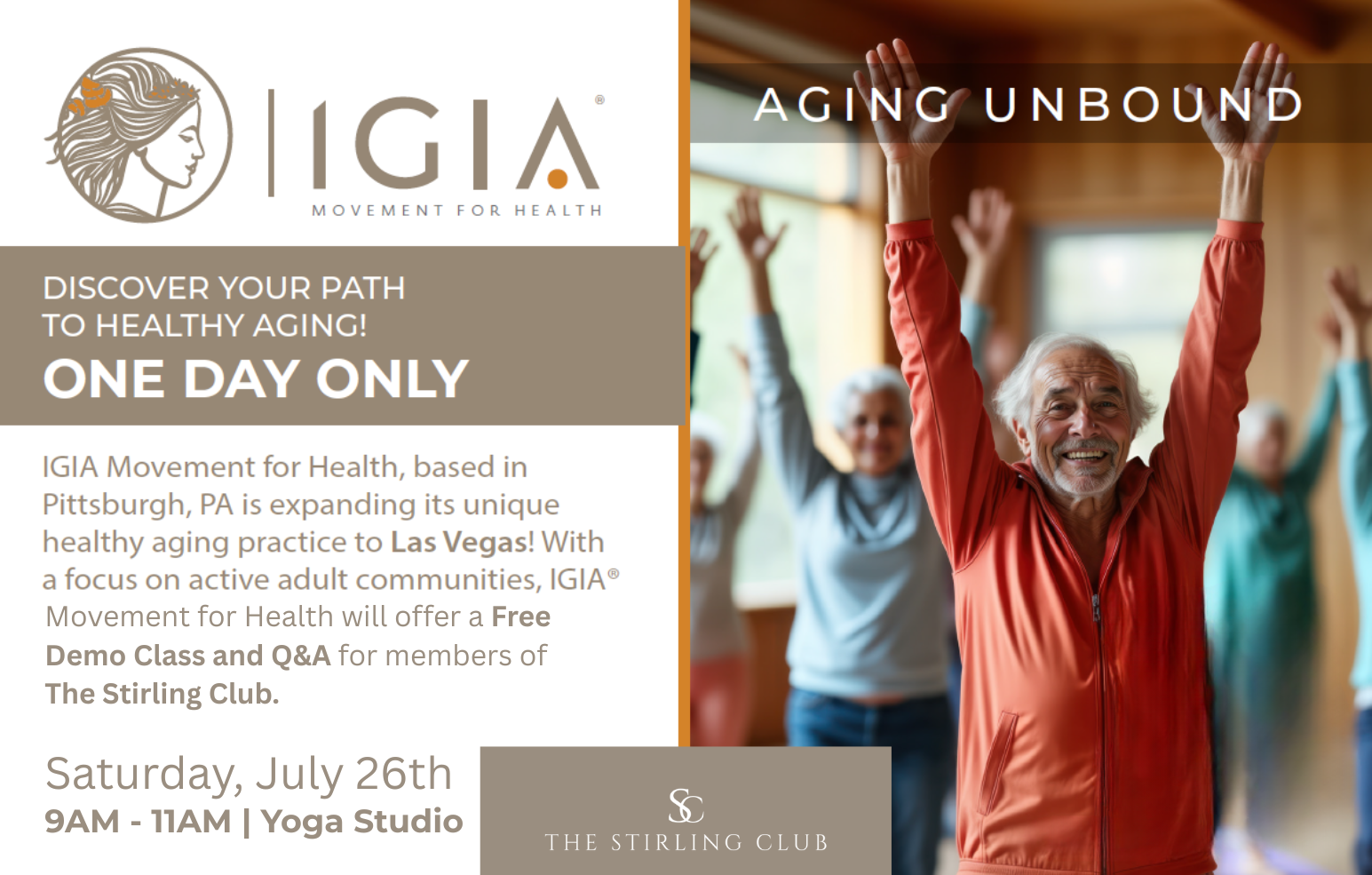 Specialty Fitness Classes