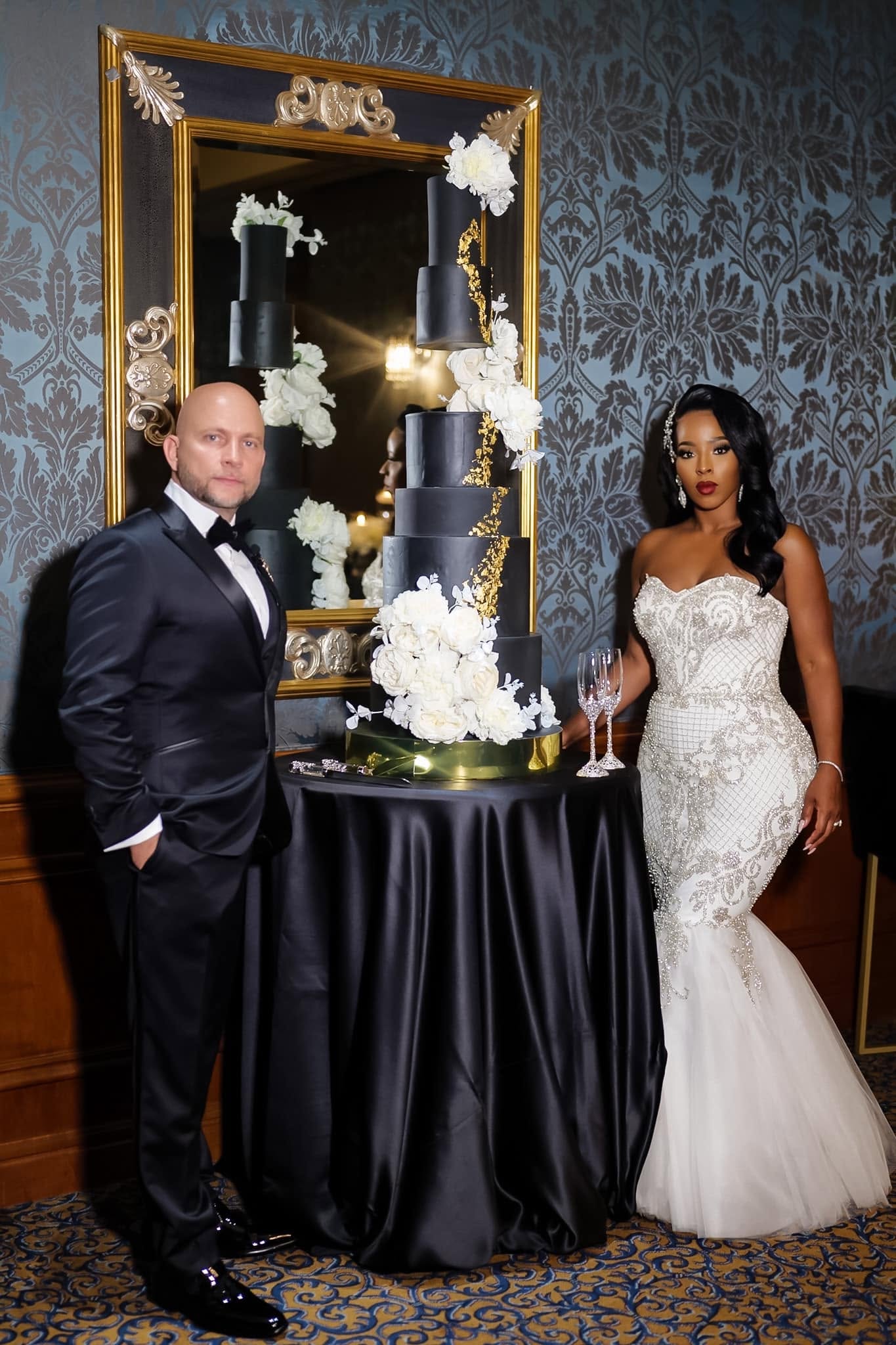 Micro-wedding at The Stirling Club
